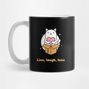 Live, laugh, love Mug